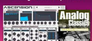 cubic audio Ascension Synth + Analog Classics Expansion